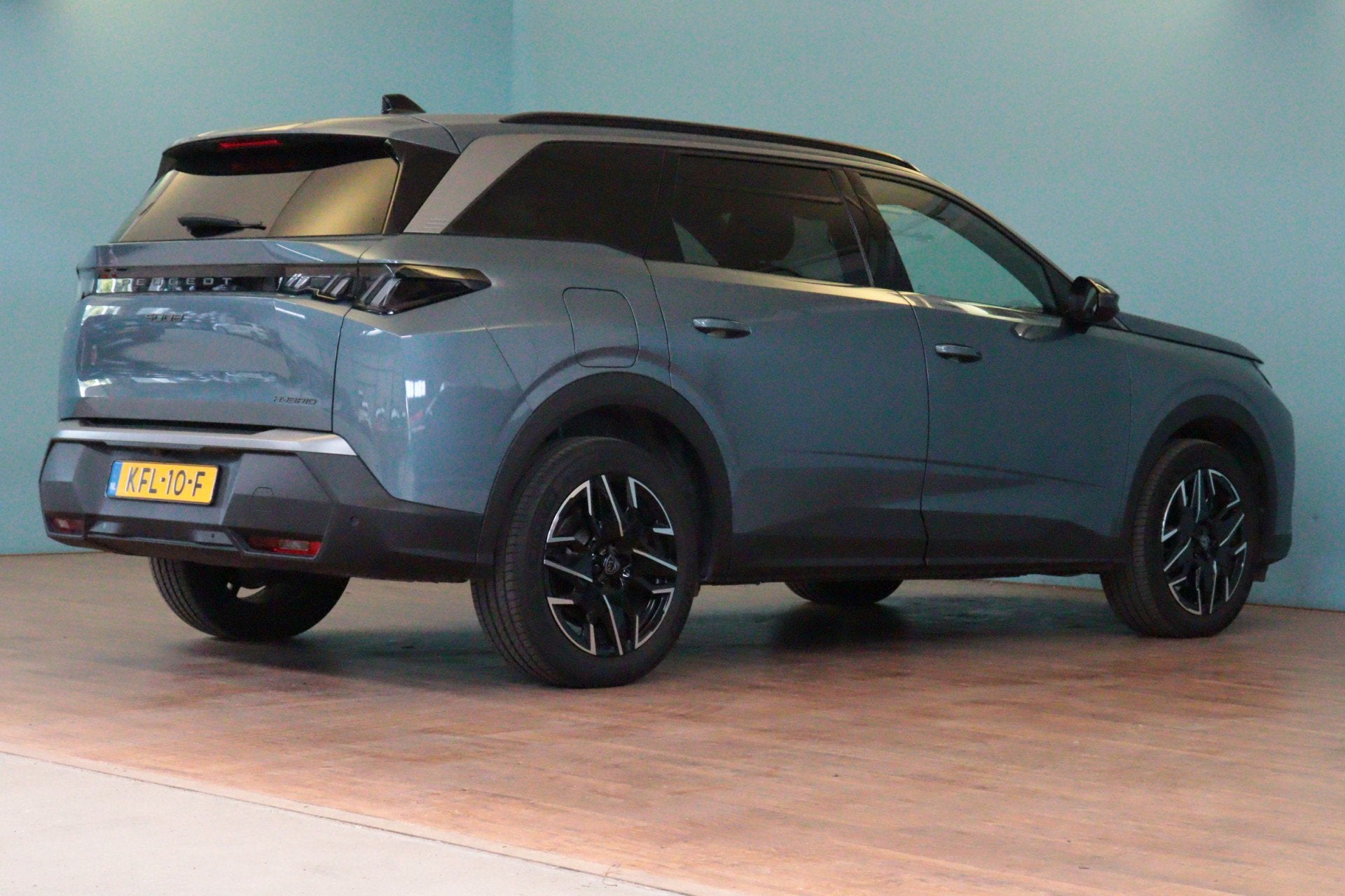 Peugeot 5008 1.2 Hybrid 145 Allure Automaat | 7 PERS | APPCO, Auto's, Peugeot, Gebruikt, 1199 cc, 7 stoelen, Bedrijf
