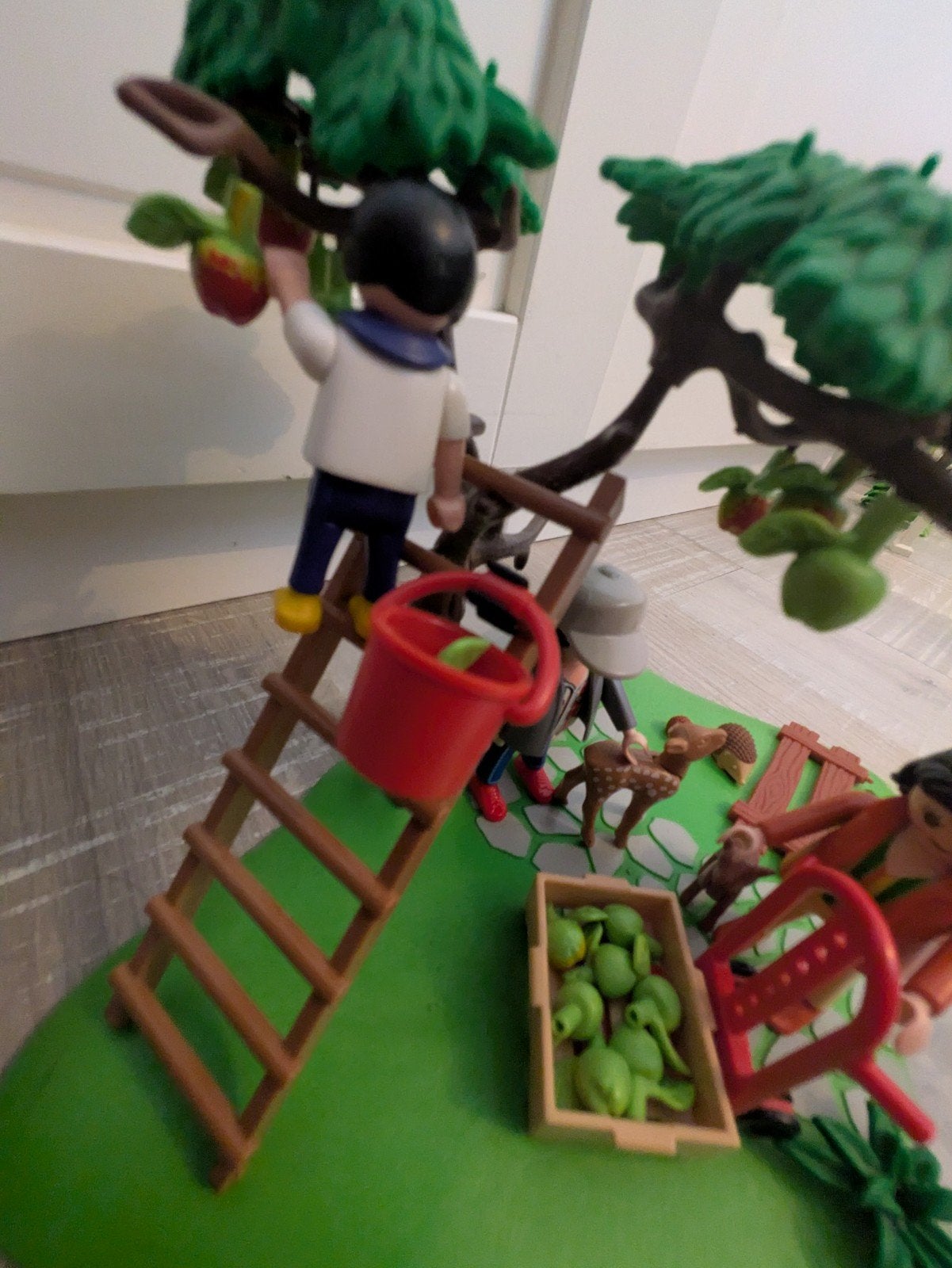 Playmobil set: Appels plukken in de boomgaard, Complete set, Overige typen, Ophalen of Verzenden, Zo goed als nieuw