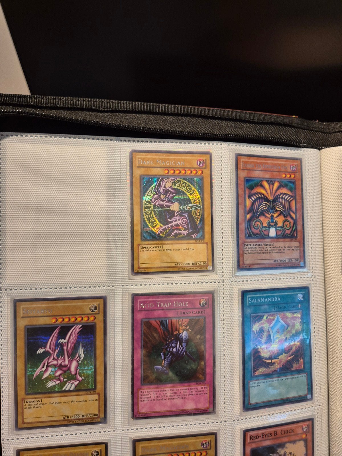 DDS Yu-Gi-Oh! Kaarten: Dark Magician, Exodia, Seiyaryu, etc., Ophalen of Verzenden, Meerdere kaarten, Foil