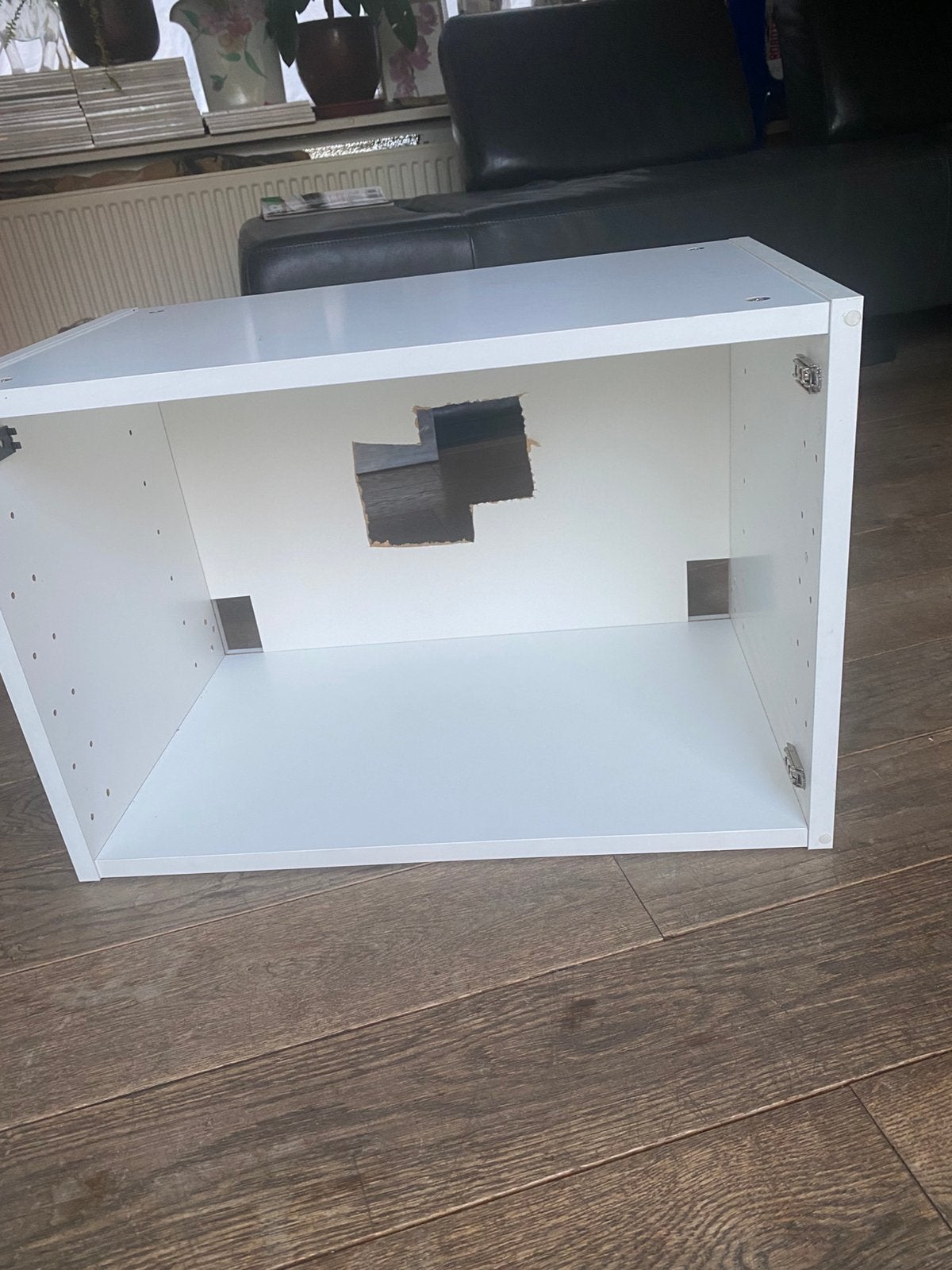 Ikea metod bovenkastje 60x40 gratis, Ophalen, Gebruikt, Wit, Minder dan 100 cm