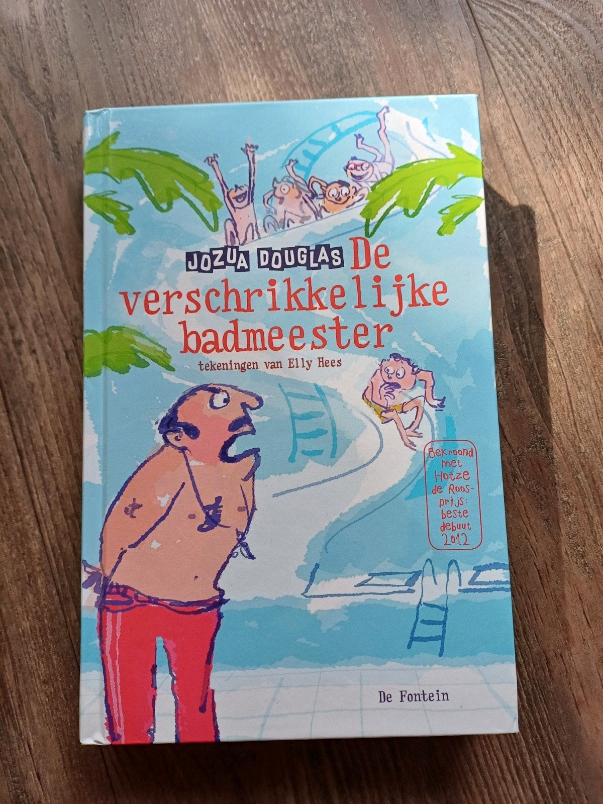 Jozua Douglas - De verschrikkelijke badmeester, Ophalen of Verzenden, Zo goed als nieuw, Jozua Douglas