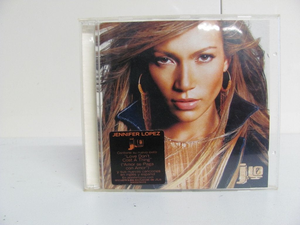 jennifer lopez-jlo, Pop, Ophalen of Verzenden, Zo goed als nieuw, Album