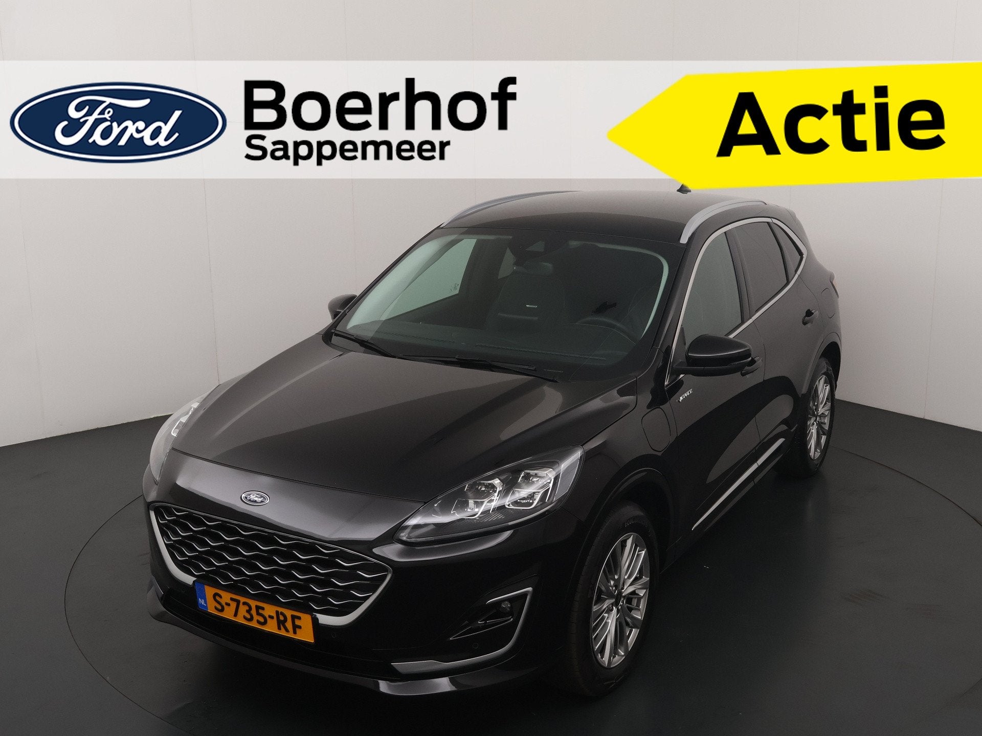 Ford Kuga 2.5 PHEV Vignale 225PK Orig NL | Nw geleverd | Mem