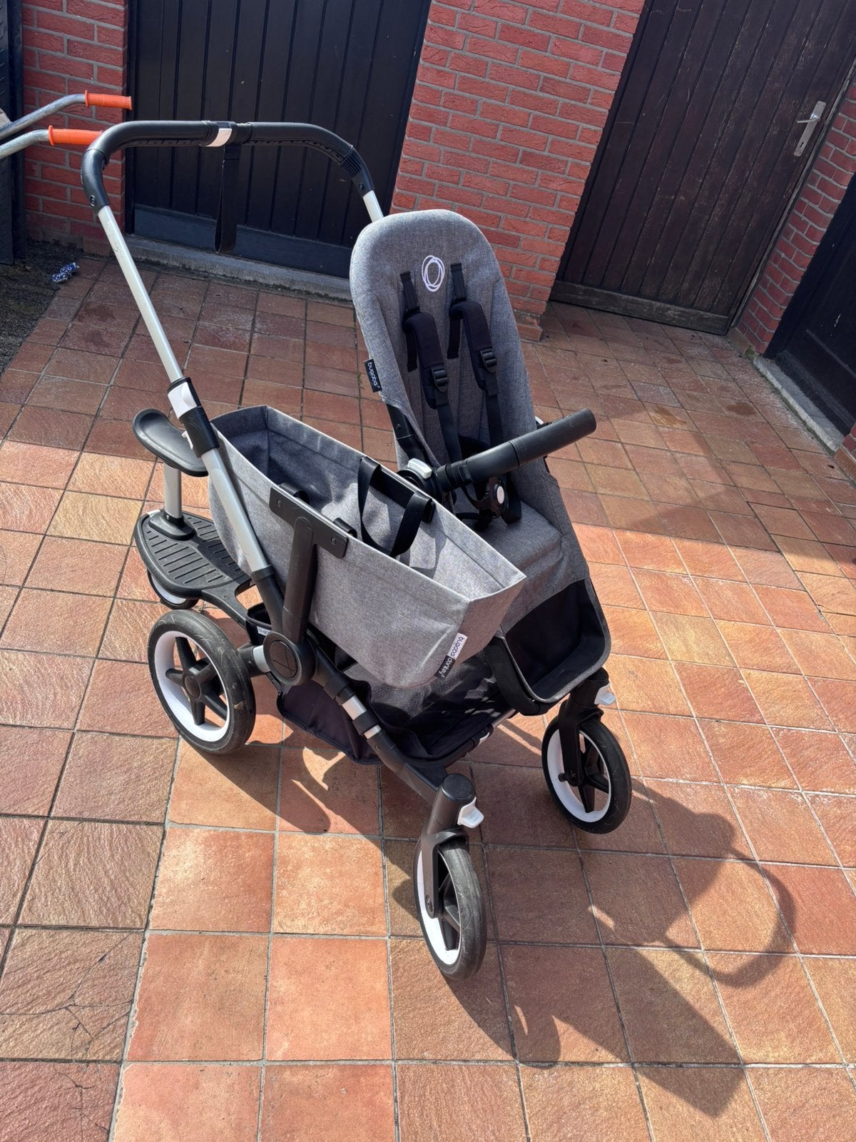 Bugaboo Dockey 3 (DUO), Kinderen en Baby's, Kinderwagens en Combinaties, Zo goed als nieuw, Combiwagen, Bugaboo, Duowagen, Ophalen