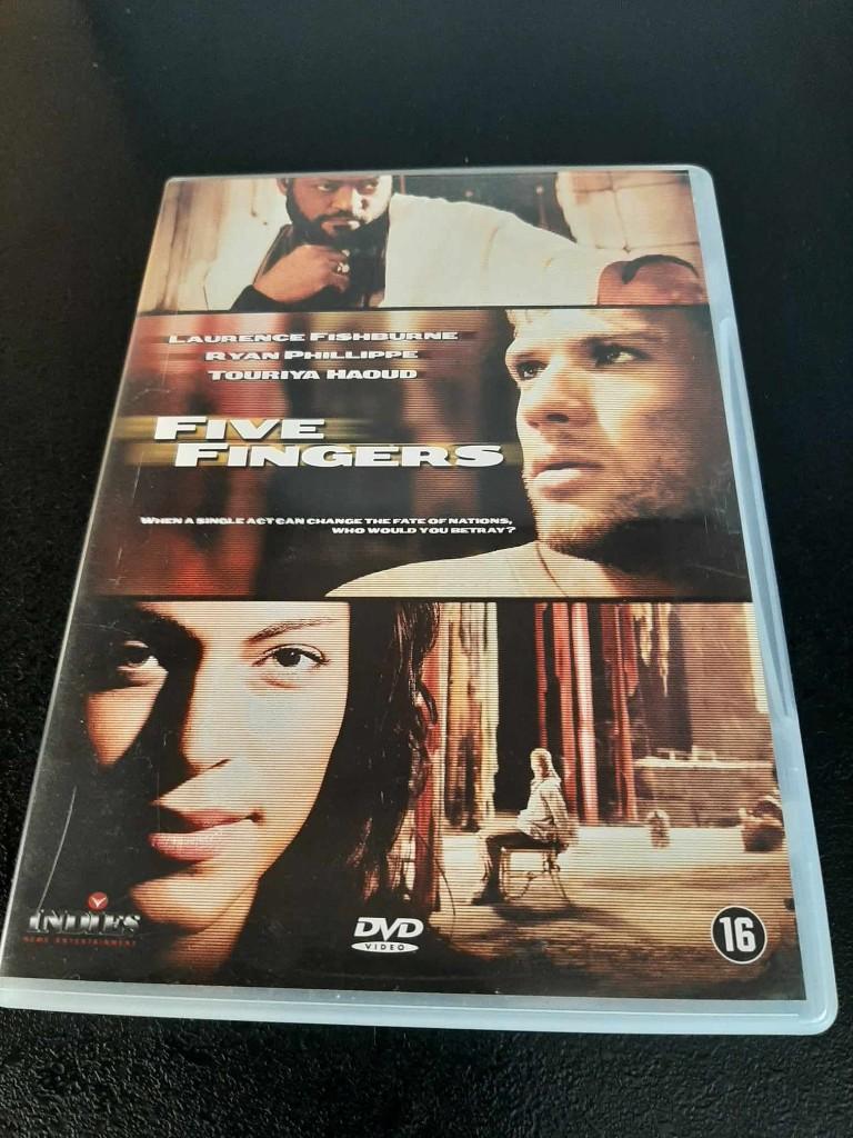 Five fingers, Laurence Fishburne, Ryan Phillippe!, Vanaf 16 jaar, Ophalen of Verzenden, Gebruikt, Overige genres
