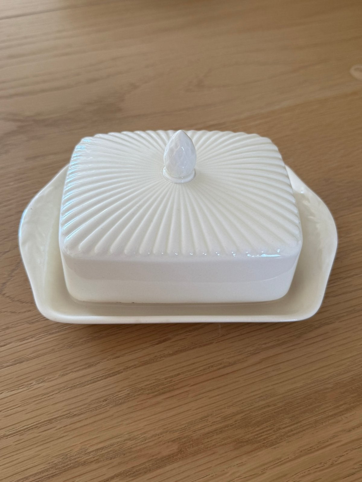Wedgwood EDME botervloot, Ophalen