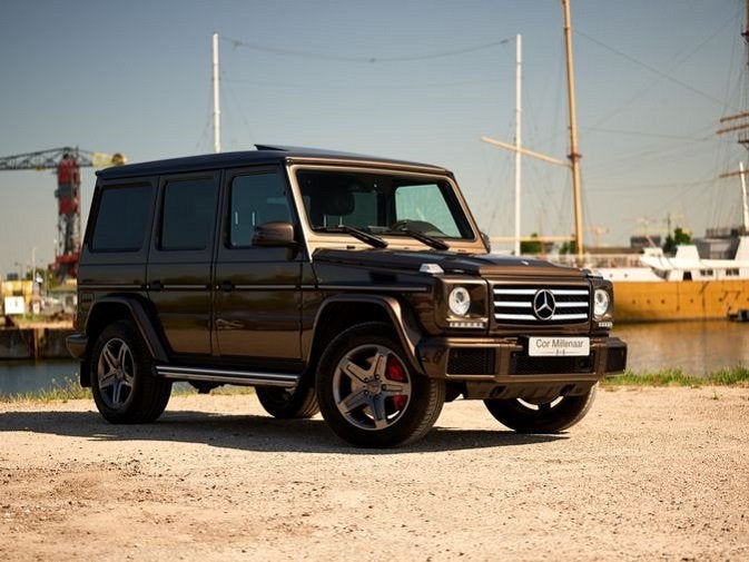 Mercedes-Benz G-Klasse Consignatieverkoop van uw G-Klasse vi, Auto's, Mercedes-Benz, Automaat, 5461 cc, Gebruikt, 8 cilinders