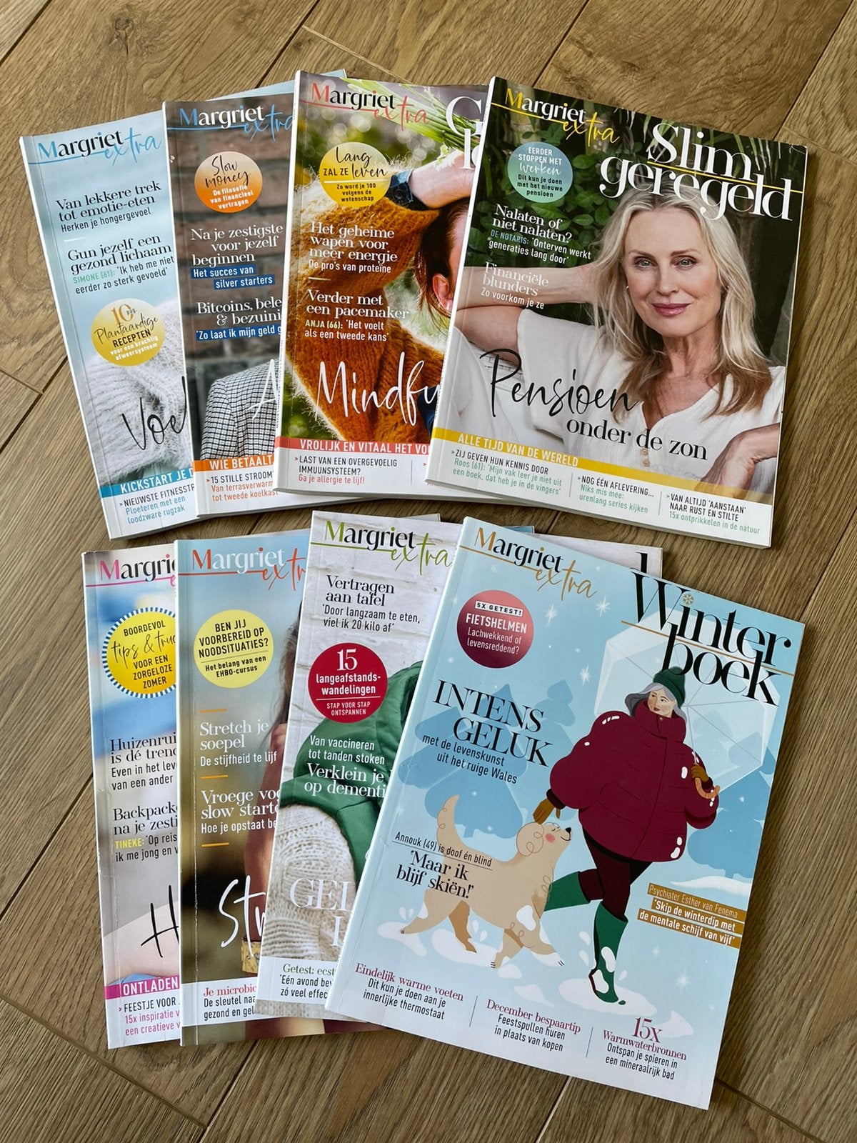 8 stuks Margriet extra tijdschrift 2025, Ophalen of Verzenden, Zo goed als nieuw, Damesbladen