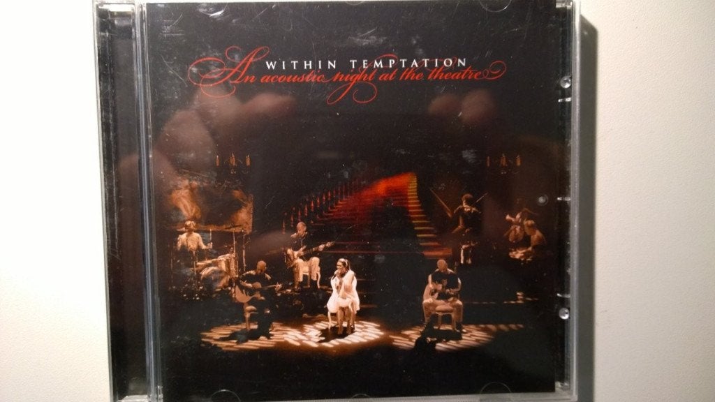 Within Temptation - An Acoustic Night At The Theatre, Ophalen of Verzenden, Zo goed als nieuw, Album