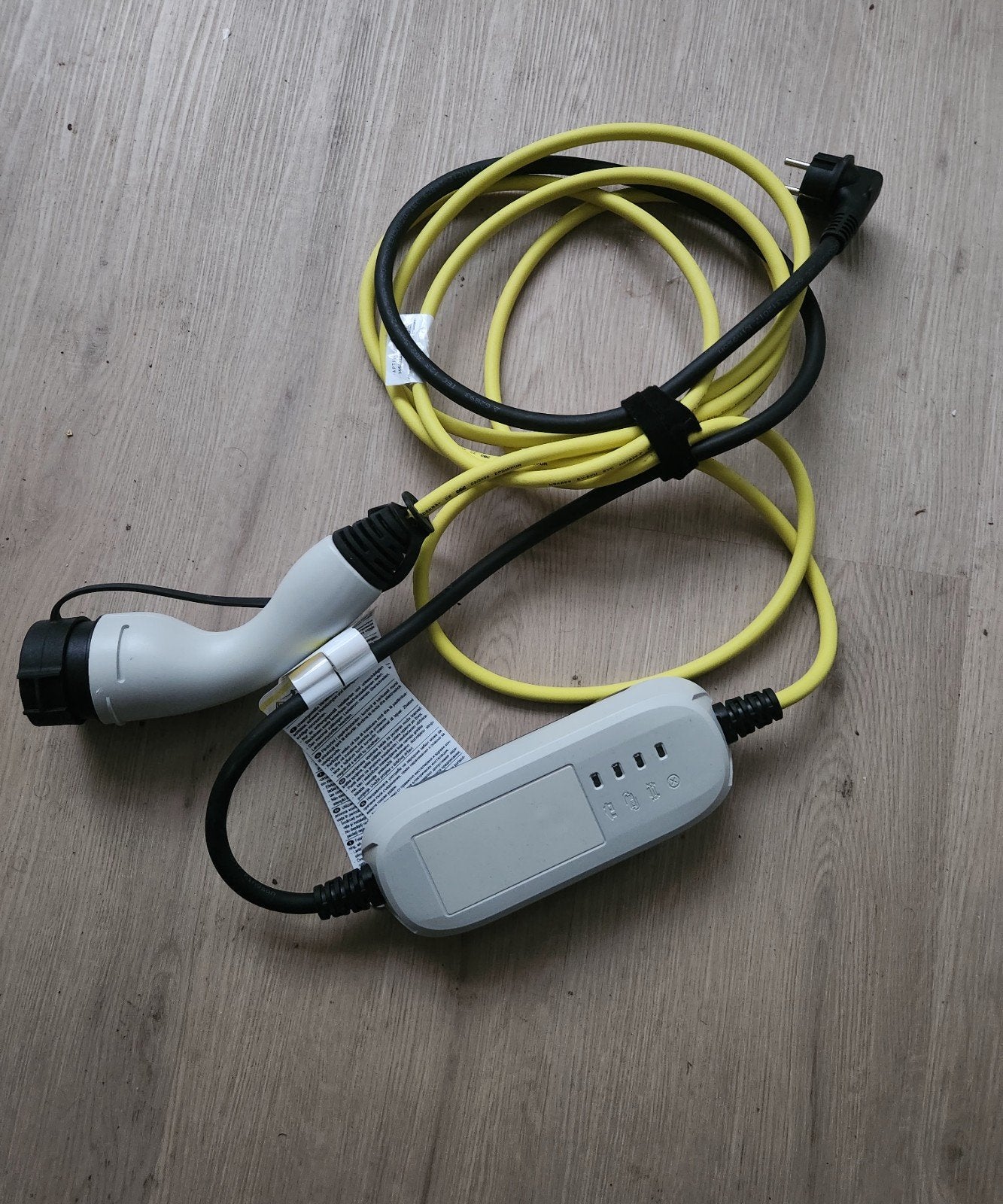 EV-oplader type 2 - Mobiele thuislader, Ophalen