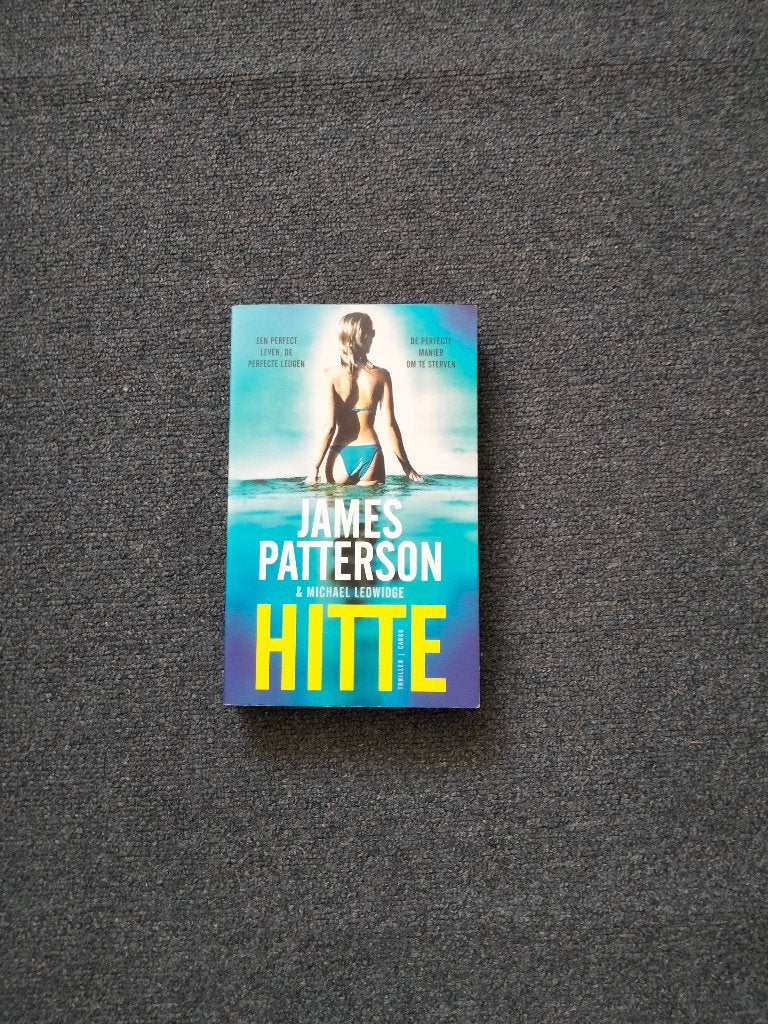 james patterson, Ophalen, Zo goed als nieuw