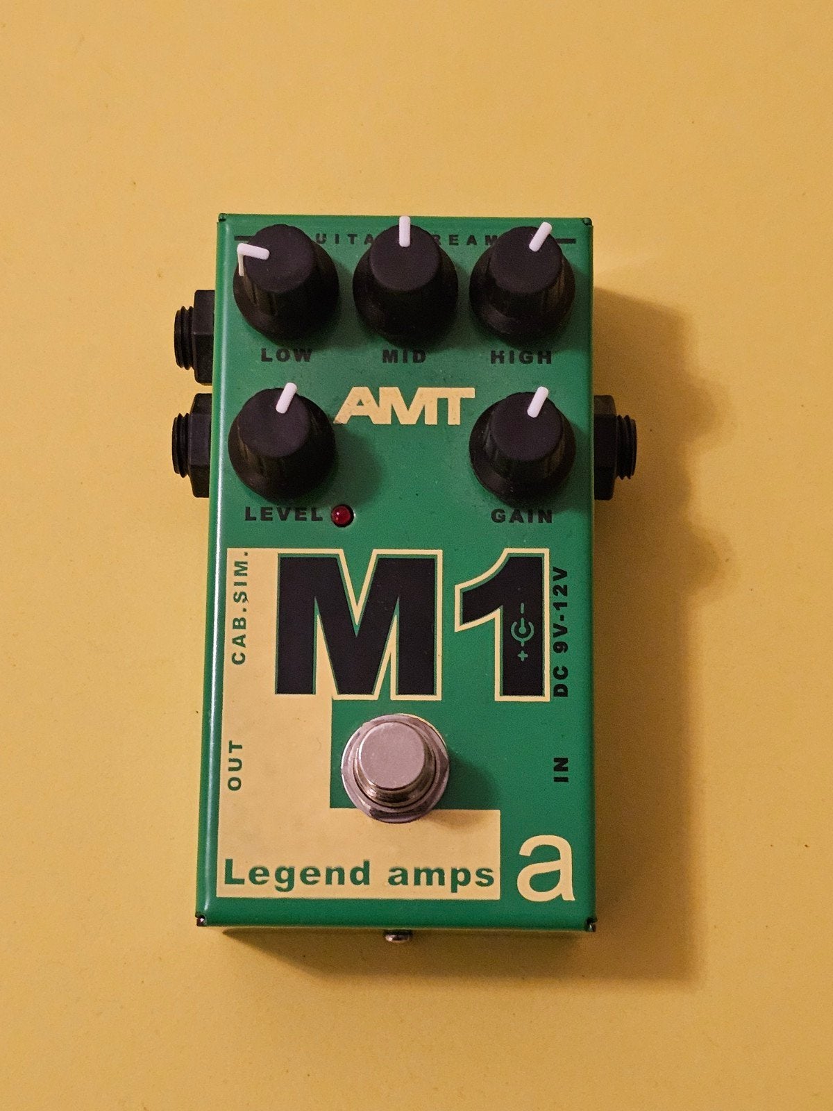 AMT Electronics Legend Amps M1 JFET Gitaar Preamp