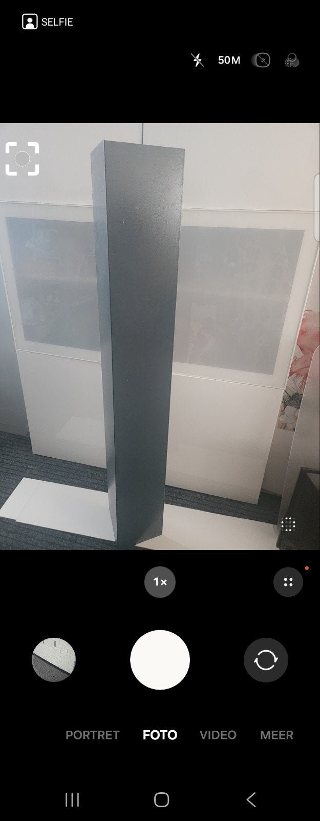 Metalen Hoekplaat 19,5x19,5 cm, 140 cm lang, Ophalen, Gebruikt, Overige metalen