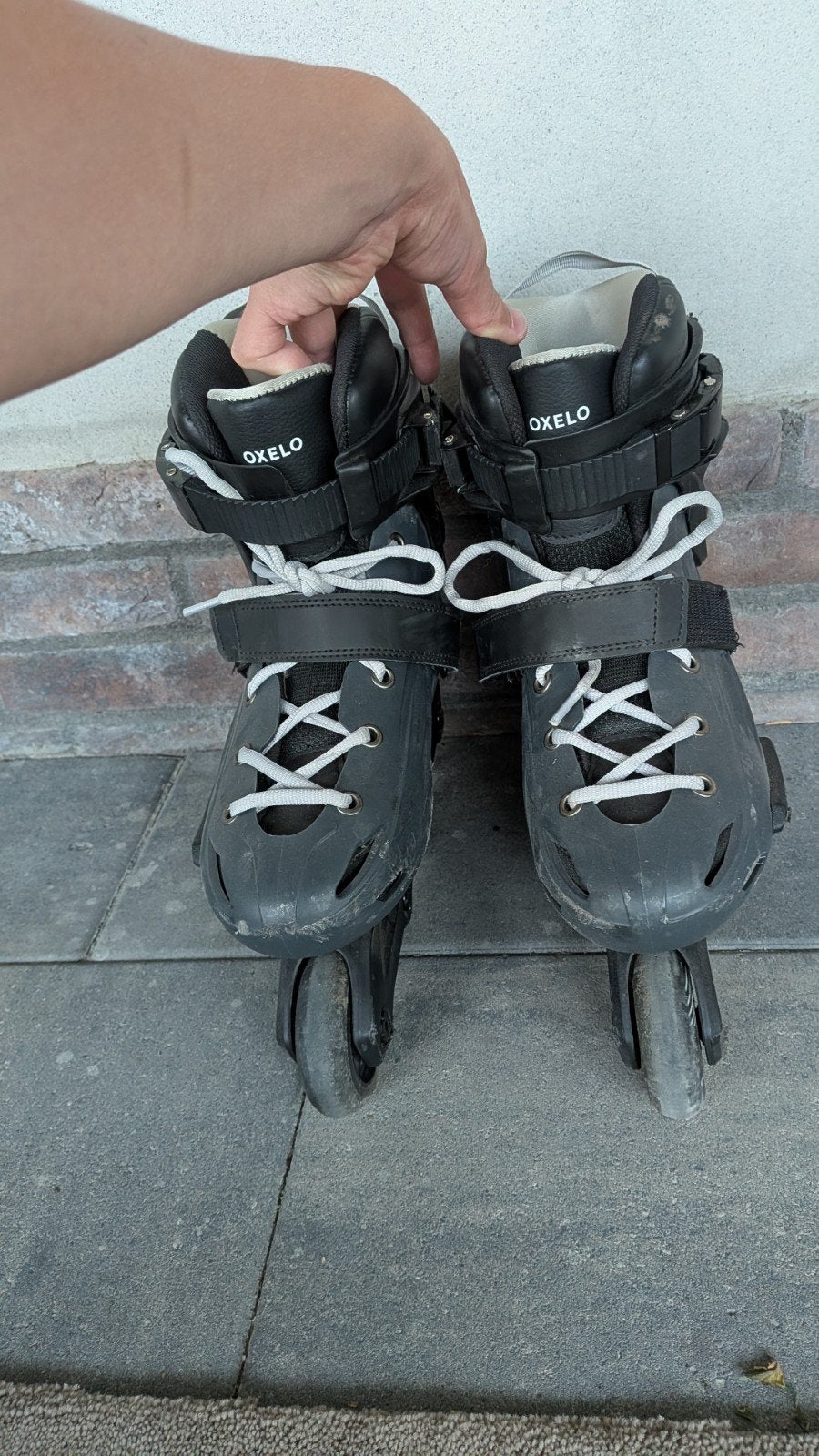 Oxelo Fit 500 Inline Skates - Maat 41/42, Ophalen of Verzenden, Gebruikt, Overige typen, Overige merken