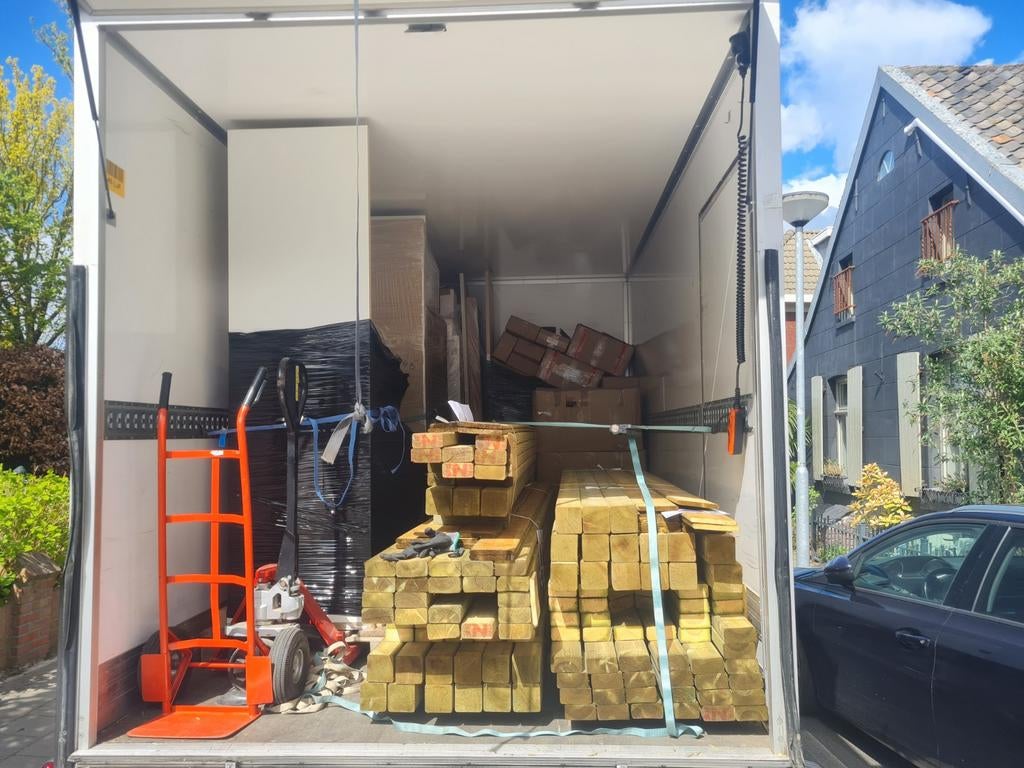 uw meubel,machine en veiling Transport incl verhuizingen
