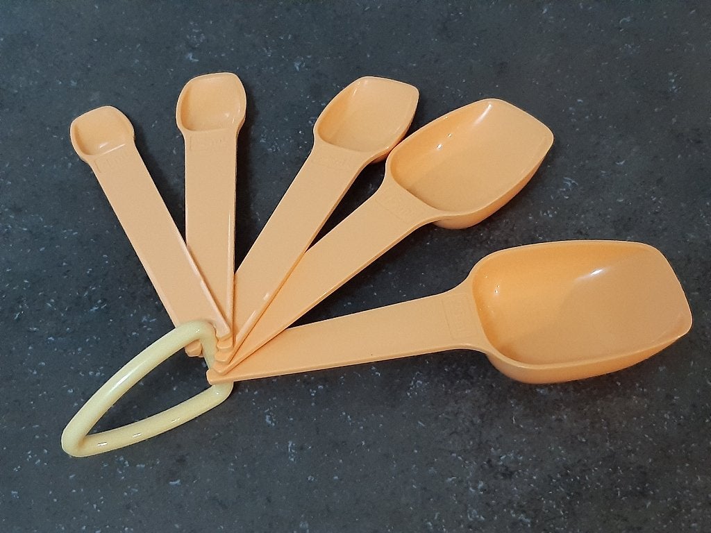 Tupperware maatlepels oranje nieuw, Ophalen of Verzenden, Nieuw, Oranje, Overige typen