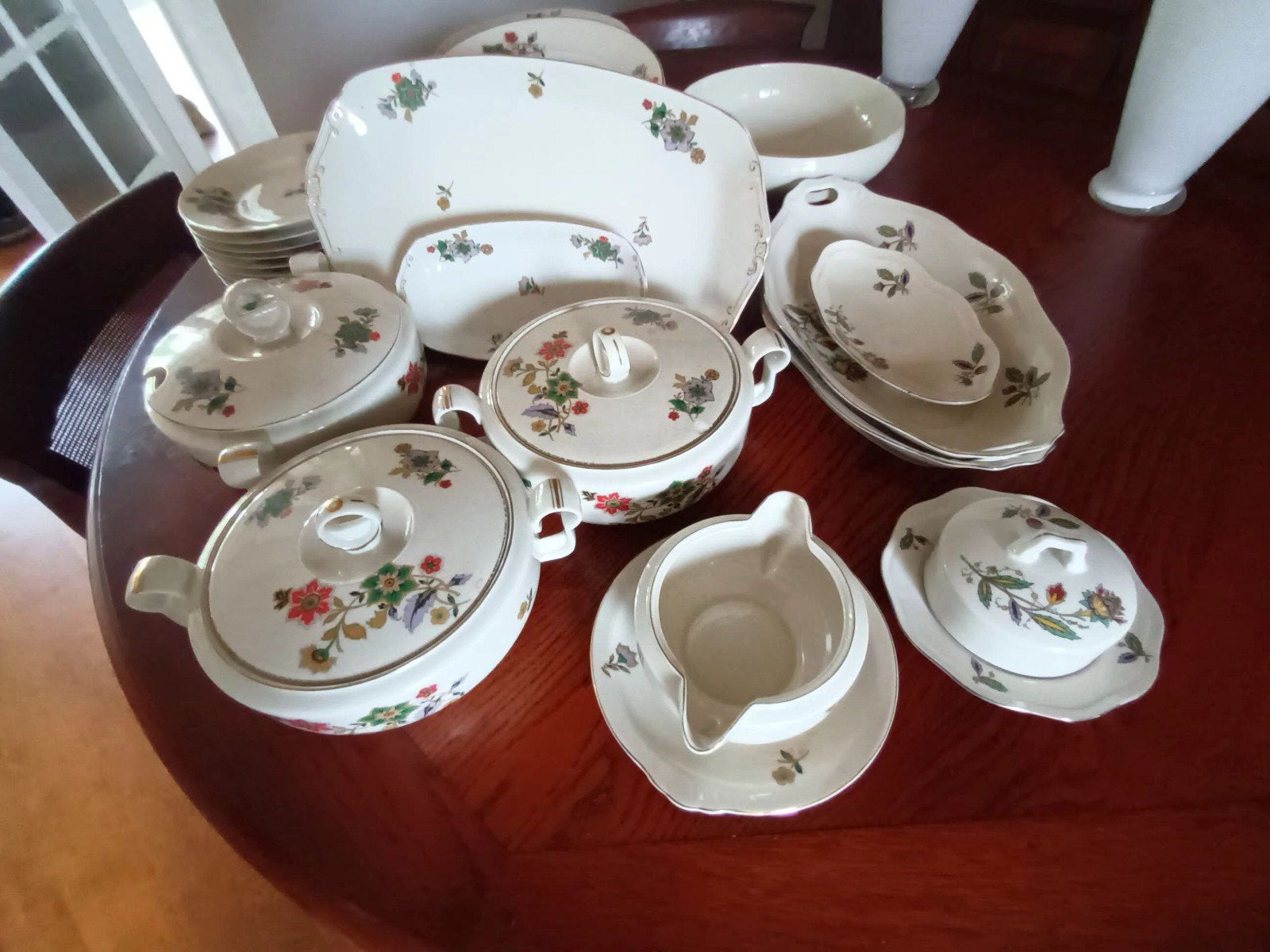Pirken-Hammer servies model carlsbad – ca. 1920-1930, Antiek en Kunst, Ophalen
