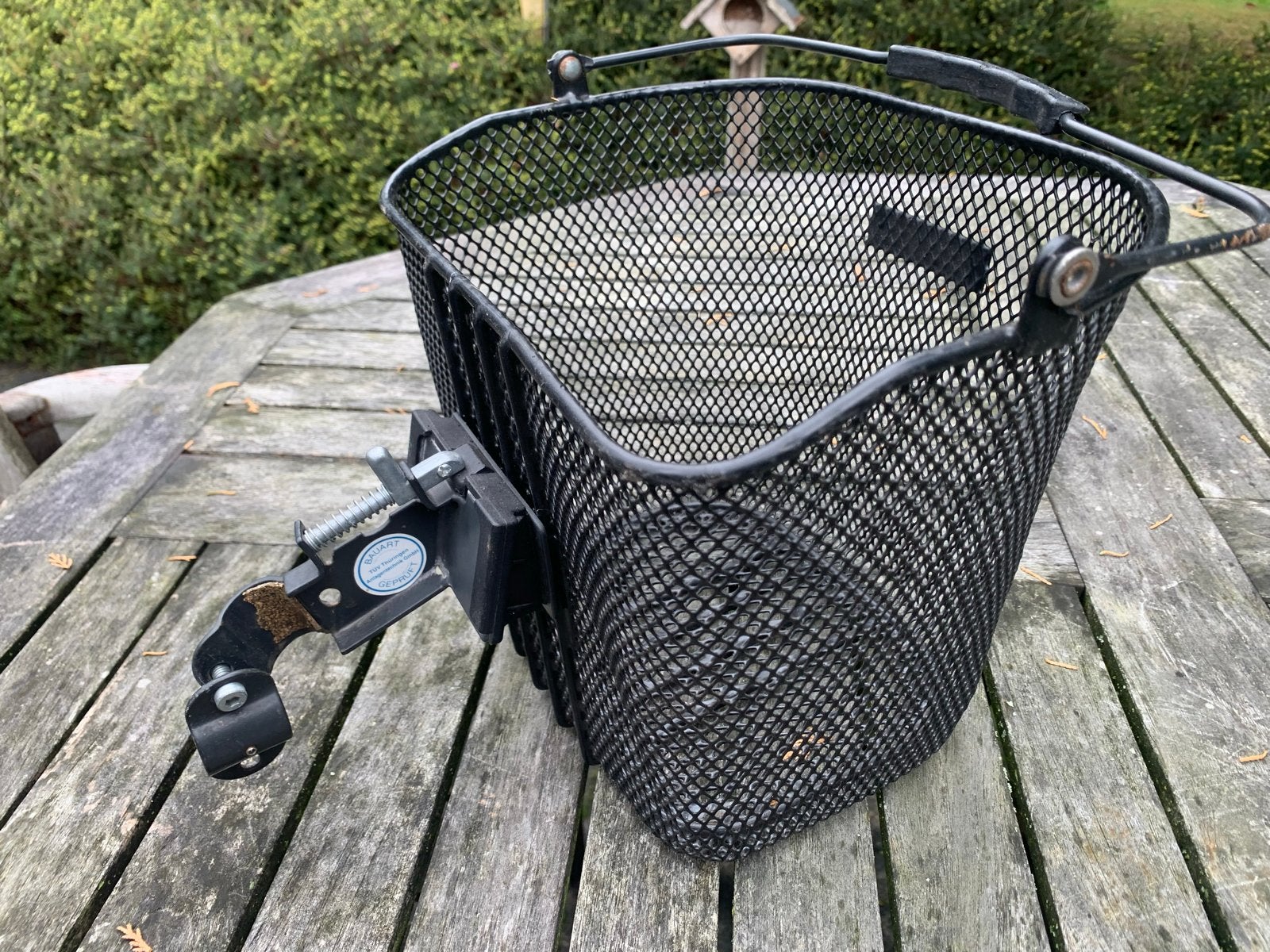 Fietsmand voor kinderfiets met stuurbevestiging - Max. 5 kg, Ophalen, Gebruikt, Fietsmand, Stuurbevestiging