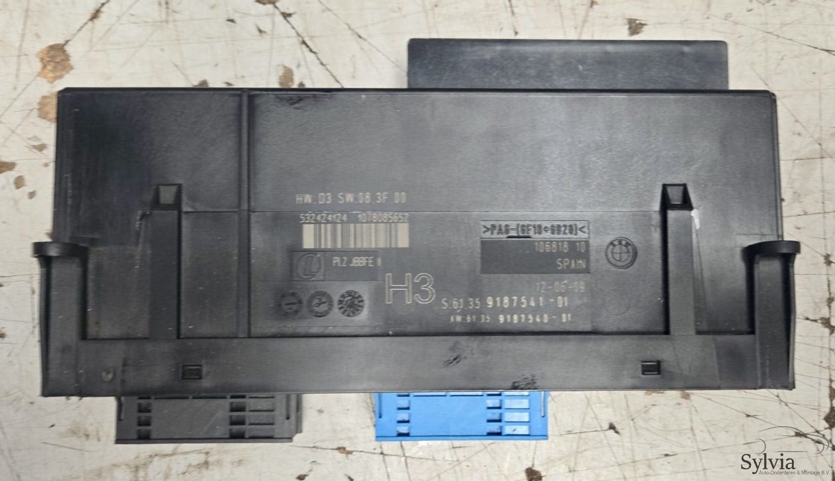 Comfort module Body Control H3 Type HW D3 BMW 1  / 3 serie E, Gebruikt, -, -, Ophalen of Verzenden