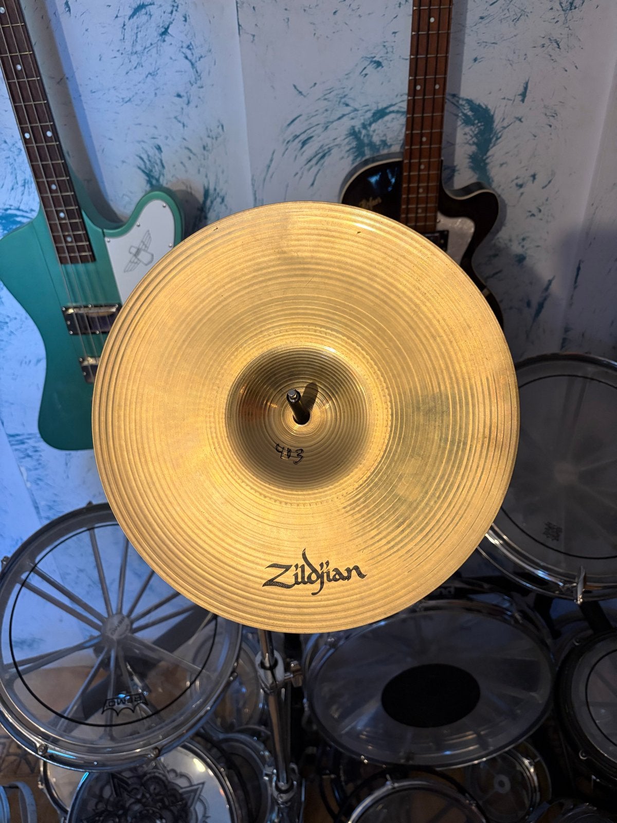 12” Zildjian A Splash pre-serial, Muziek en Instrumenten, Gebruikt, Usa, Drums of Percussie, Ophalen of Verzenden