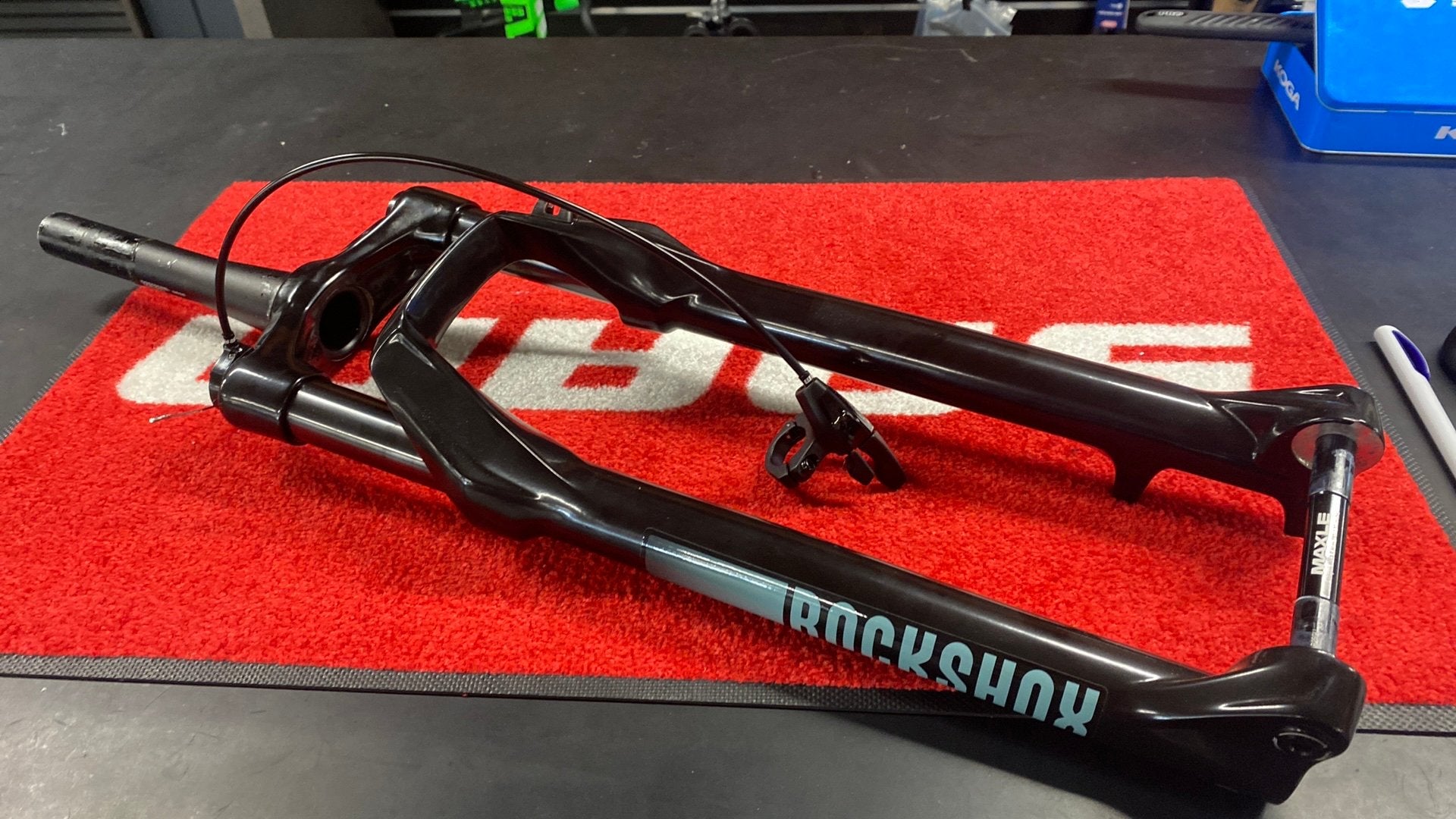 Rock shox recon loukout, Minder dan 45 cm, Ophalen of Verzenden, Zo goed als nieuw, Overige merken