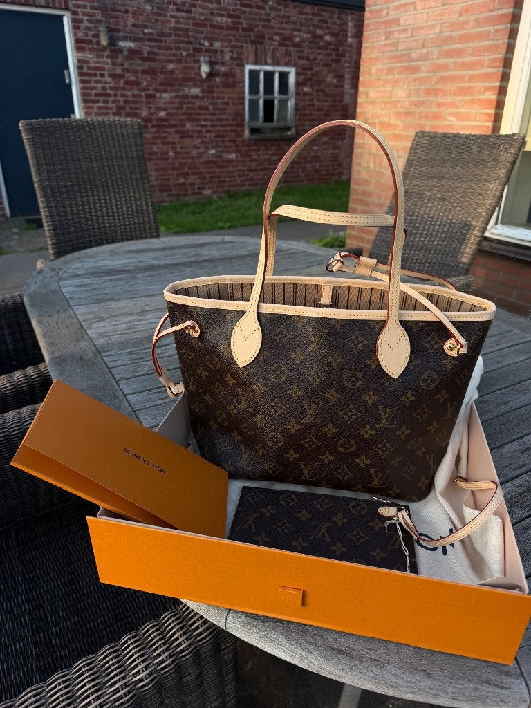 Louis Vuitton tas, Ophalen of Verzenden, Nieuw, Bruin, Handtas