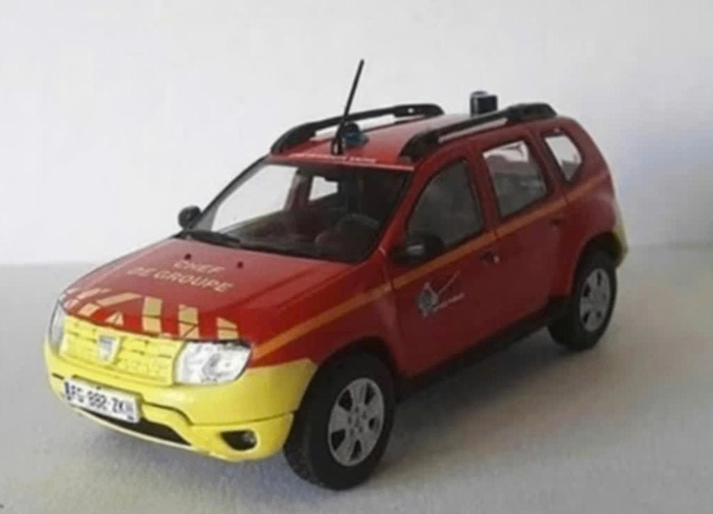 Dacia Duster VLCG BRANDWEER schaal 1/43 # 80