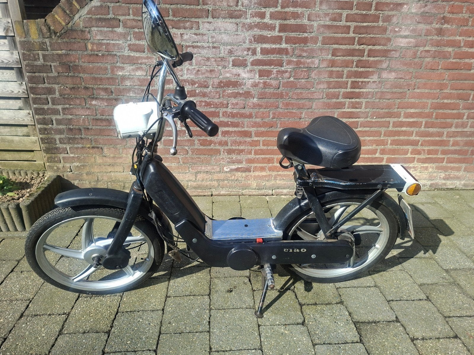 Vespa Ciao met geel kenteken - Rijdt nog!, Ophalen, Gebruikt, Maximaal 45 km/u, Vespa