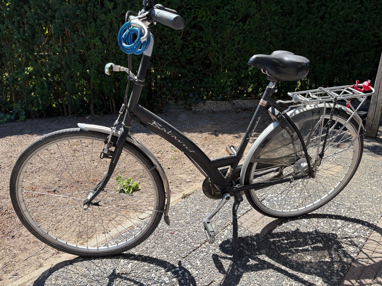 Batavus damesfiets, 28 inch, 3 versnellingen, Ophalen, Versnellingen, Batavus, 53 tot 56 cm