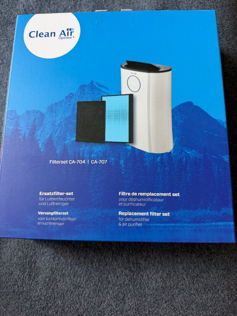 Clean Air optima filter set, Ophalen of Verzenden, Nieuw