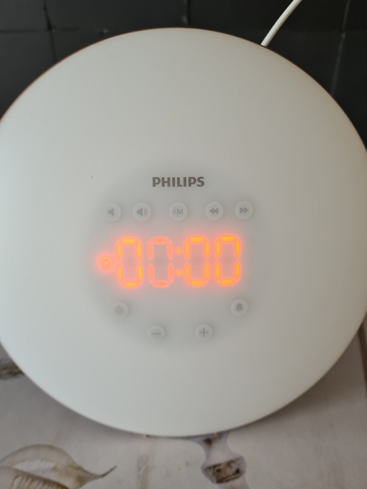 Philips wake up wekkerradio 2 stuks, Witgoed en Apparatuur, Wekkers, Zo goed als nieuw, Digitaal, Ophalen of Verzenden