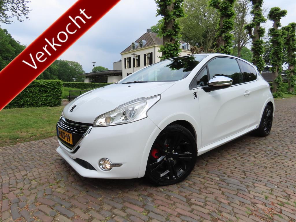 Peugeot 208 1.6 THP GTi * 200 PK! * NL Auto * JBL Audio * Le, Voorwielaandrijving, Euro 5, Gebruikt, Zwart