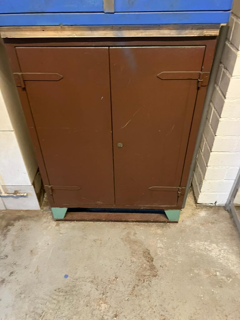 Vintage gereedschapskast, Huis en Inrichting, Ophalen, Gebruikt
