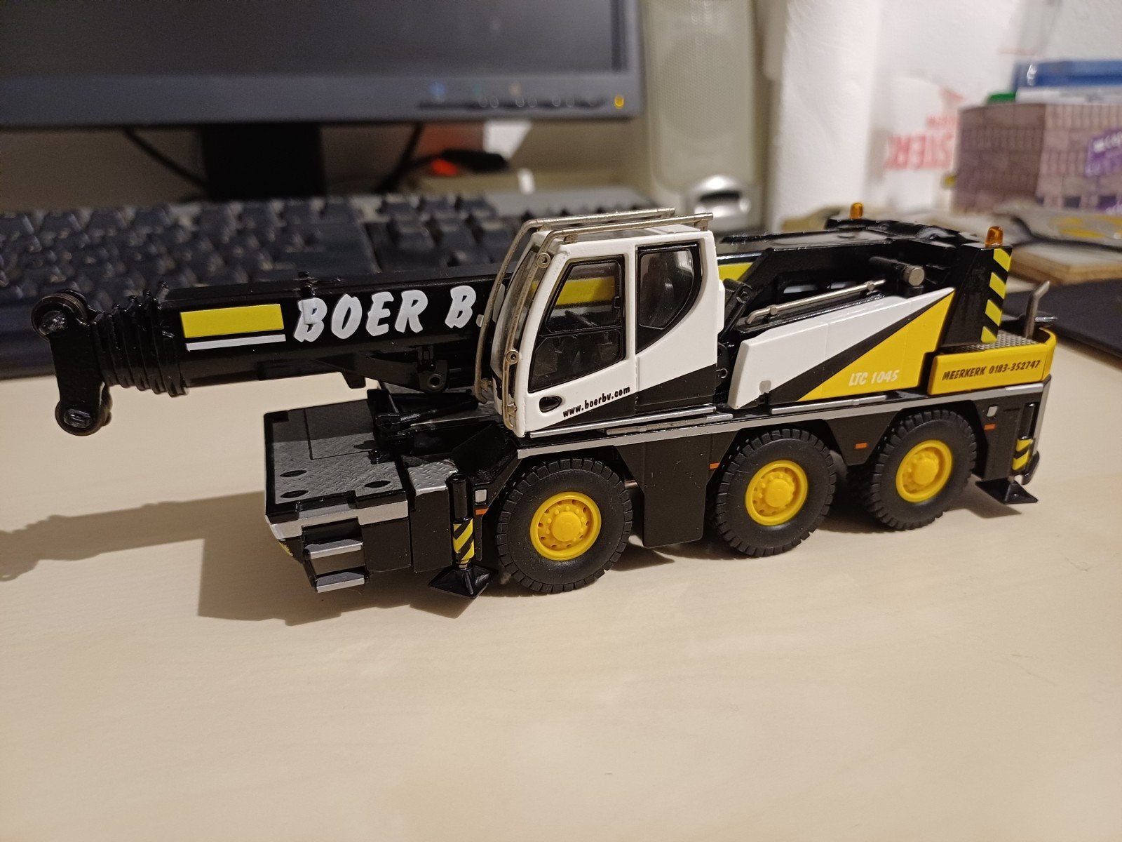 Conrad Liebherr LTC 1045 Boer b.v. Meerkerk, Hobby en Vrije tijd, Ophalen of Verzenden, Zo goed als nieuw, Hijskraan, Tractor of Landbouw