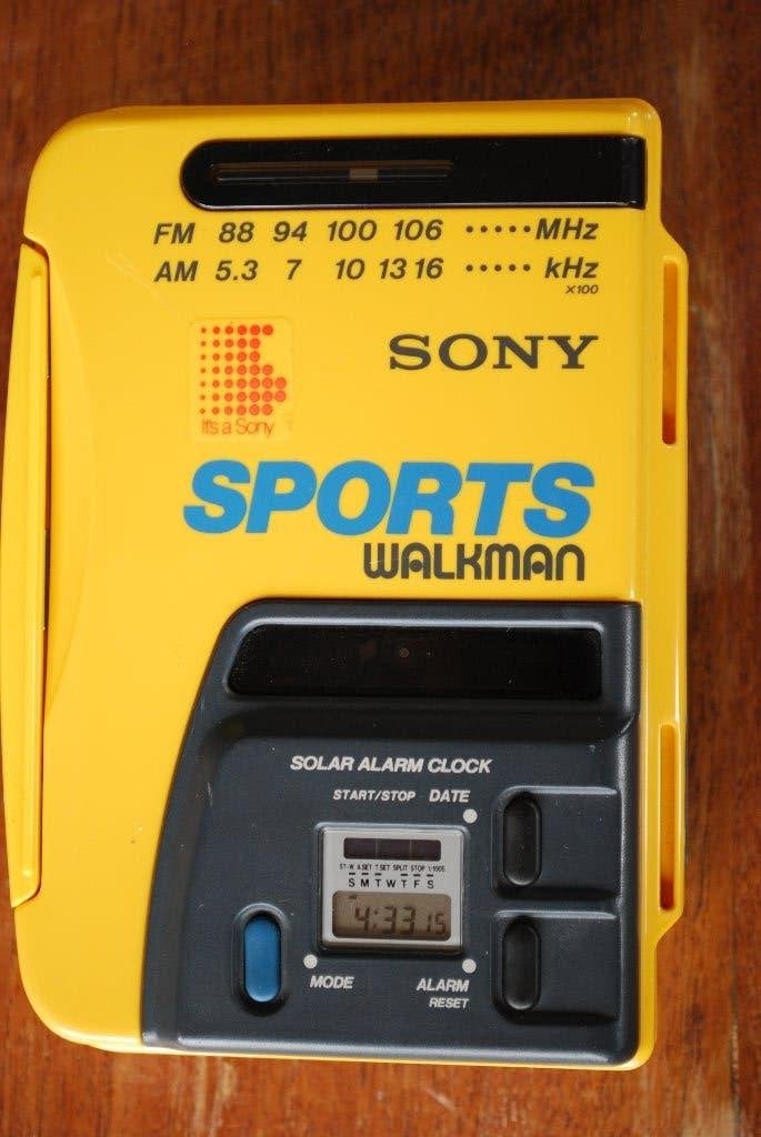 Sony sports walkman WM-BF58, Ophalen of Verzenden, Walkman