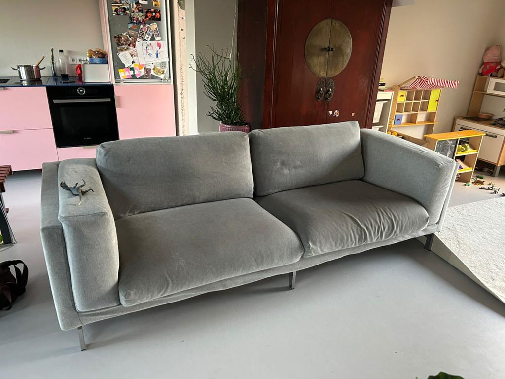 Hele nette Nockeby, Driepersoons, 75 tot 100 cm, Ophalen of Verzenden, Zo goed als nieuw