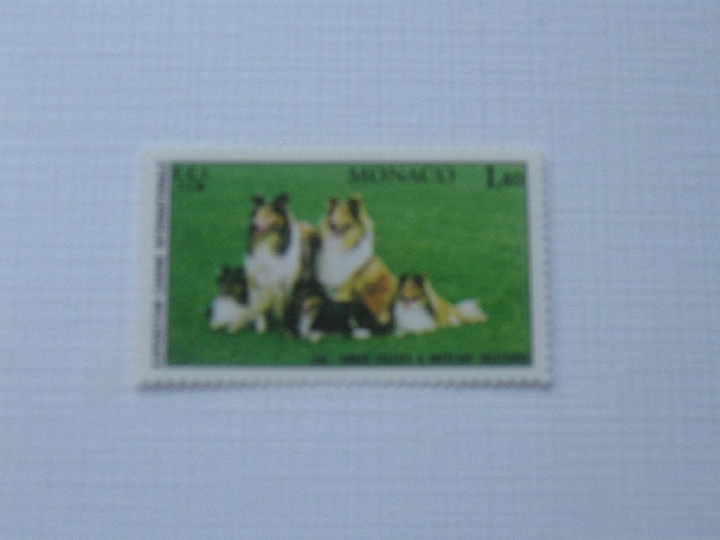 Monaco, Ophalen, Monaco, Postfris