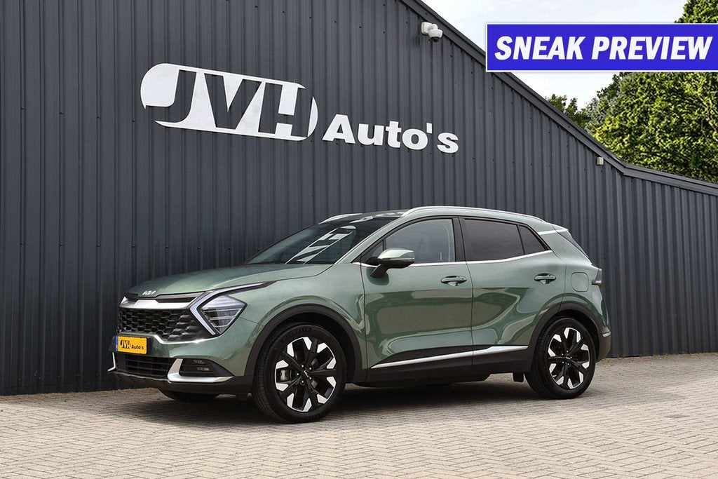 Kia Sportage 1.6 T-GDi PHEV Plug-In 265pk AWD Sport 05-2023, Auto's, Kia, Bedrijf, Te koop, Sportage, 4x4, ABS, Achteruitrijcamera