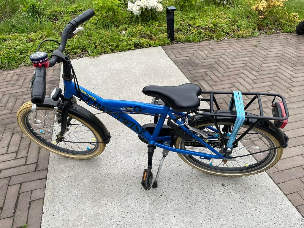 Kinderfiets, Ophalen, Zo goed als nieuw, 20 inch