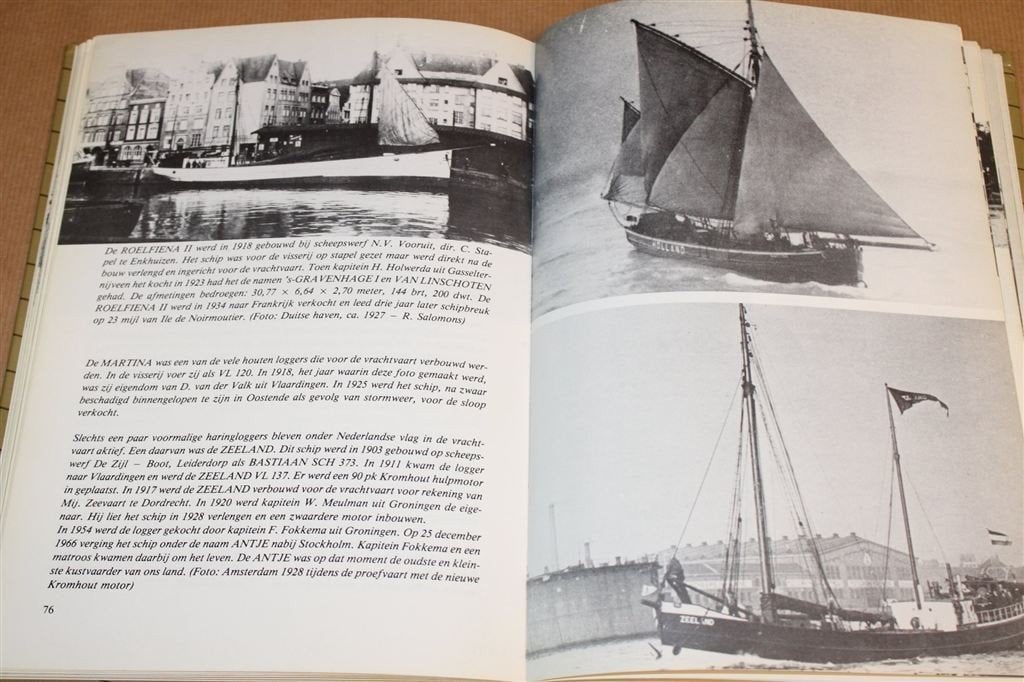 Zeilende kustvaarders [1900-1930] — Rijk geïllustreerd, N.v.t., N.v.t., Ophalen of Verzenden, Zo goed als nieuw