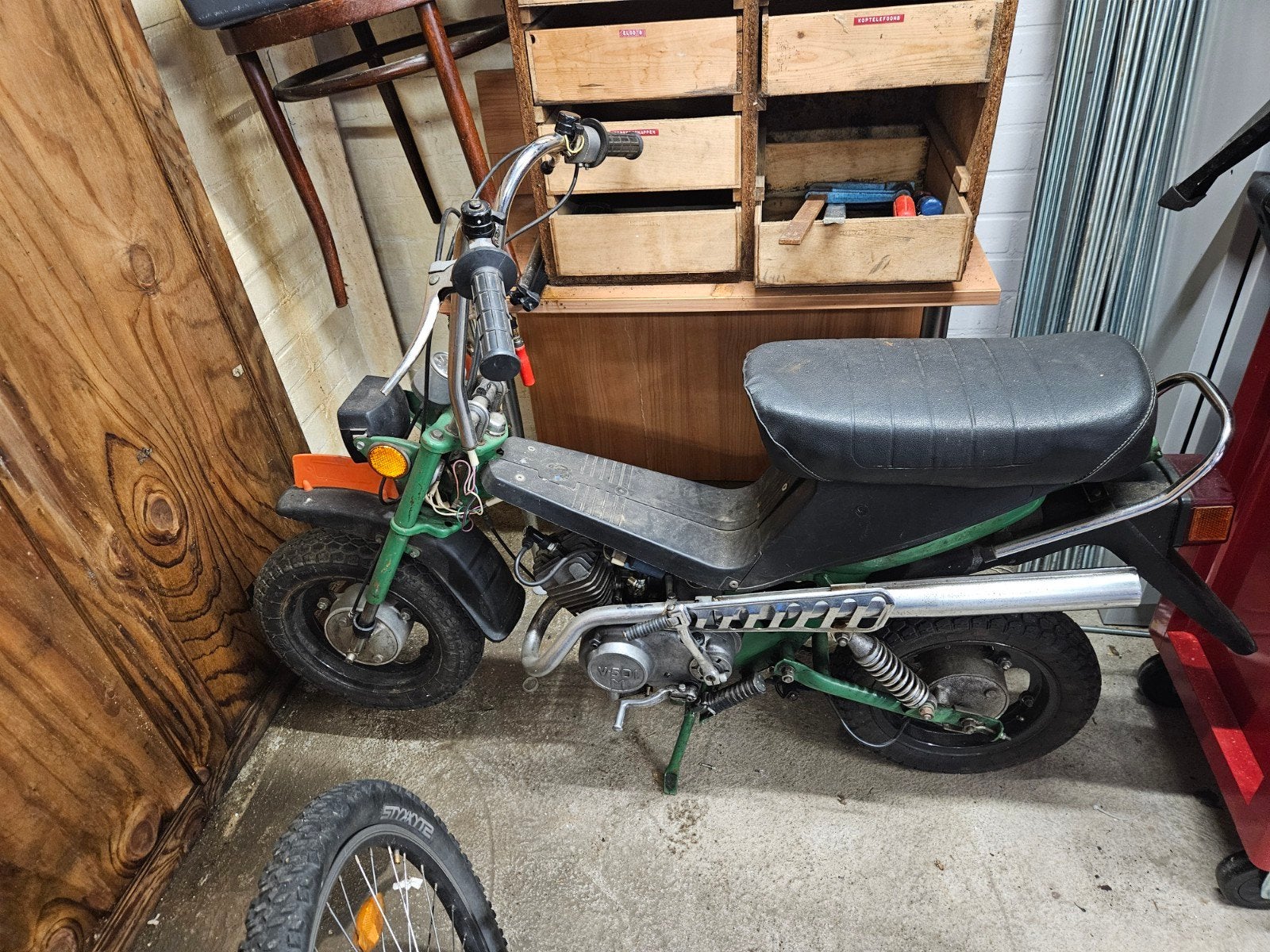te koop riga stella zonder kenteken, Ophalen, Overige merken