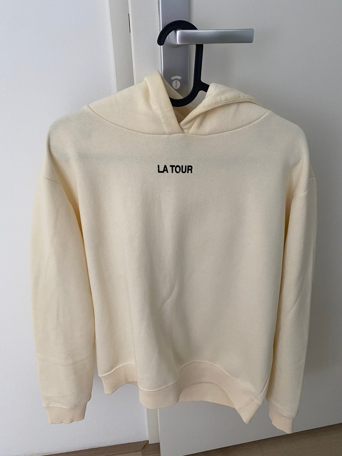 Amy & Ivy LA TOUR hoodie - Zo goed als nieuw, Ophalen of Verzenden, Zo goed als nieuw, Maat 36 (S), Beige