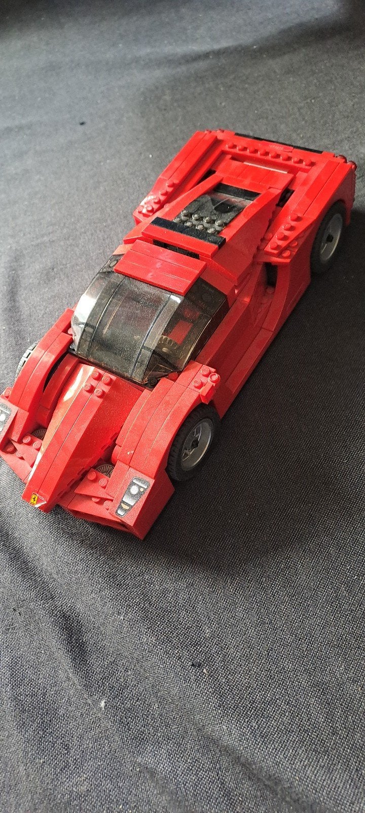 Lego Ferrari F40 Technic - Rode Sportwagen, Ophalen of Verzenden, Zo goed als nieuw