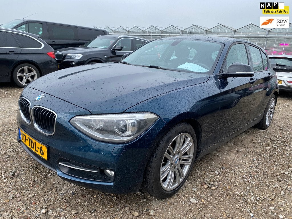 BMW 1-serie | 2012| 116i Business+ | Rijd en schakelt Niet |, Auto's, 1-Serie, Euro 5, Gebruikt, 4 cilinders