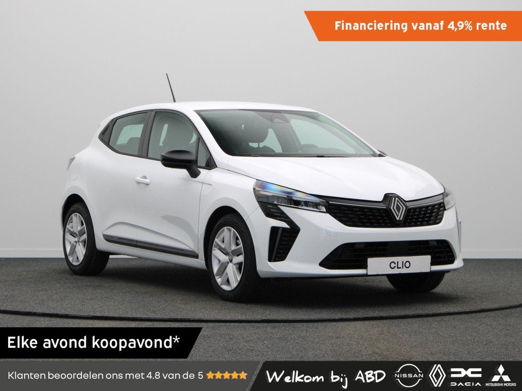 Renault Clio TCe 90pk GPF evolution | Airco | Parkeersensore, Auto's, Renault, Bedrijf, Te koop, Clio, ABS, Airbags, Airconditioning