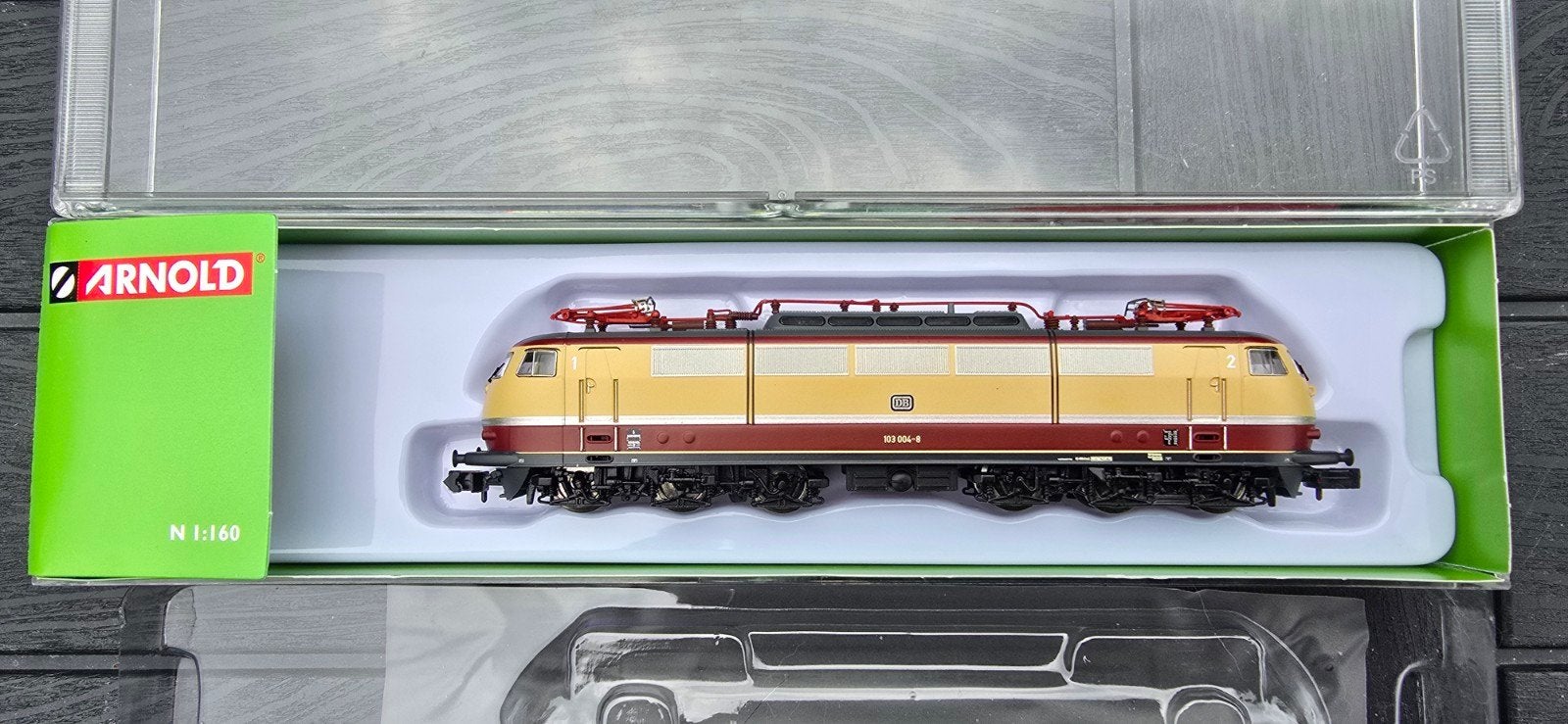 Arnold HN2564S br103 in TEE kleuren dcc sound nieuw ovp!, Arnold, Nieuw, Ophalen of Verzenden, Gelijkstroom