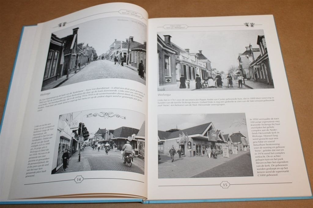Land van Stellingwerf Toen en Nu — Historisch Fotoboek, Ophalen of Verzenden, Gelezen