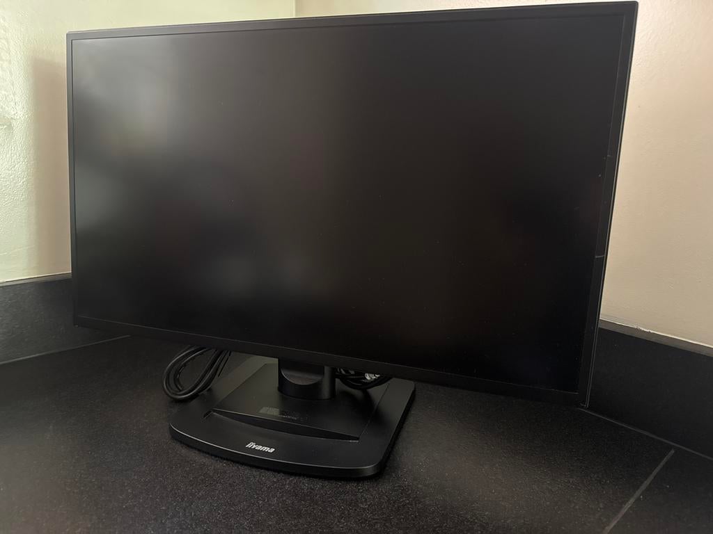 Iiyama monitor ProLite X2481HS, Computers en Software, Monitoren, Ophalen, Kantelbaar, Full HD, 23,6 inch