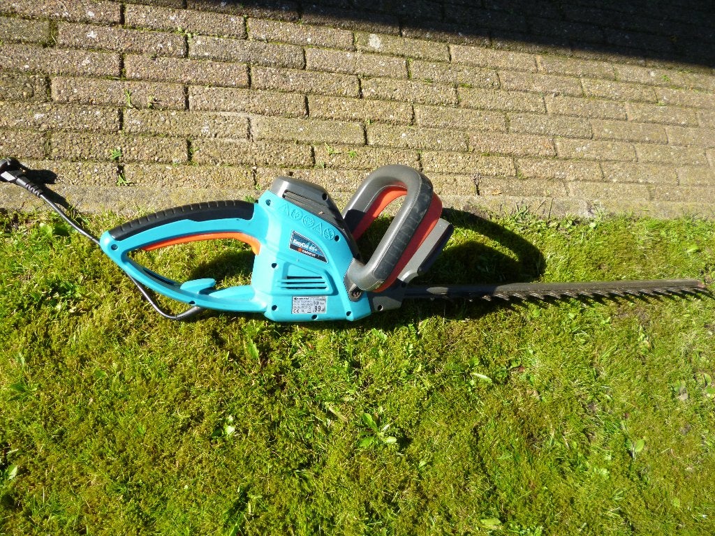 Heggenschaar Gardena, Ophalen, Gebruikt, Elektrisch, Gardena
