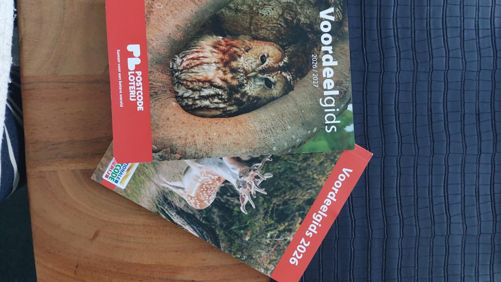 Voordeelgids 2026 /2027, Drie personen of meer, Kortingsbon